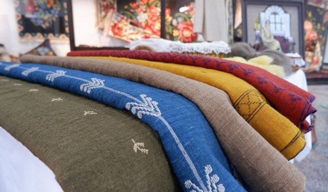 Ehram kumaşını duymuş muydunuz? Yüzyıllık miras modaya meydan okuyor