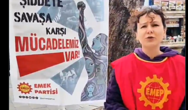 Emek Partisi Antalya İl Örgütü'nden asgari ücret ve ara zam çıkışı!