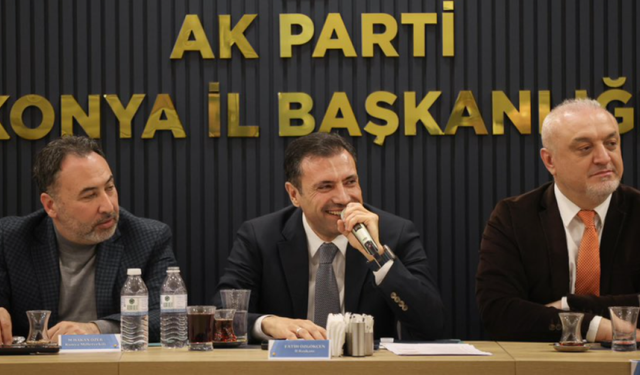 AK Parti Konya İl Başkanı Fatih Özgökçen, yeni Antalya-Konya yolu için tarih verdi!