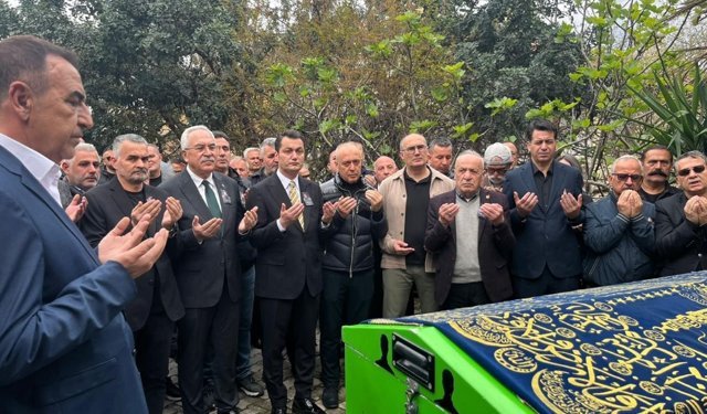 Alanya’da gazeteci Fazıl Tunç’a veda