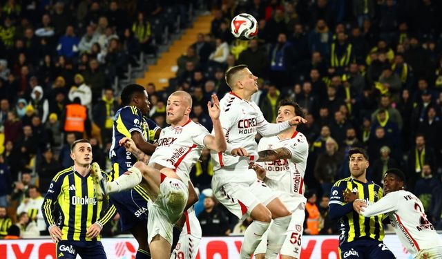 Fenerbahçe 90+5’te Sidiki Cherif ile hayata tutundu