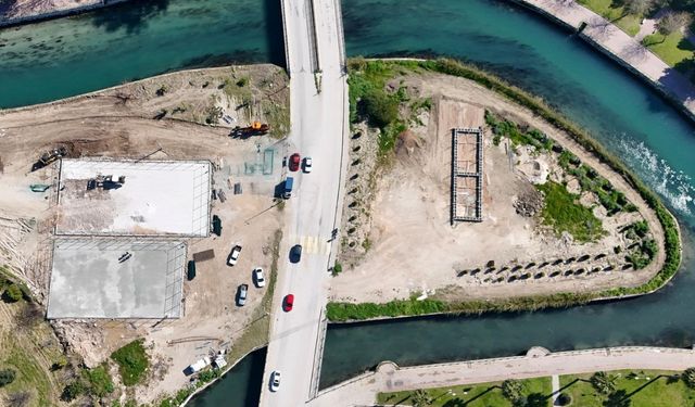 Finike’ye “Ada” geliyor! Modern yaşam alanı yakında açılıyor