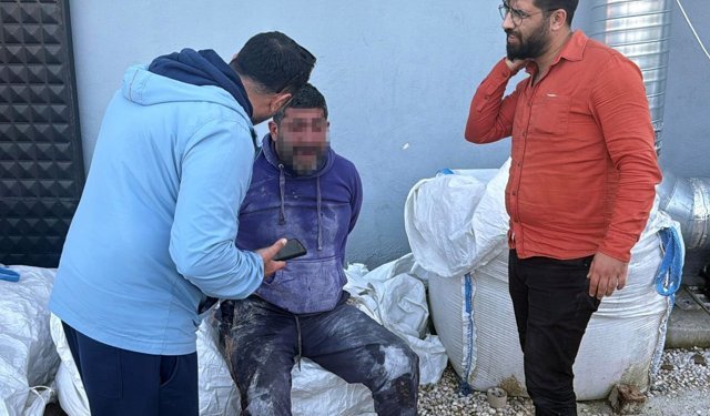 Antalya'da maaşını alamayan işçi, iş yerini ateşe verdi