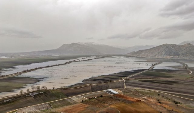 Elmalı Antik Karagöl eski günlerine döndü! 50 yıl sonra yeniden su tuttu