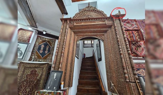 Kaleiçi’nde merdiven süsü sanıldı, 18. yüzyıllık mihrap olduğu anlaşıldı