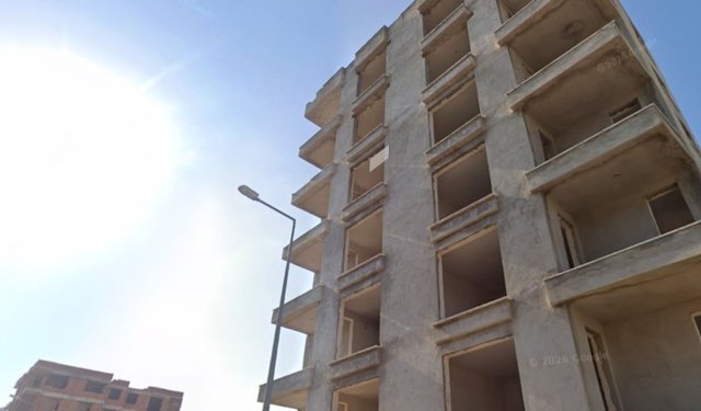 Kepez’de yarım kalan inşaatta daireler 1 milyon TL'ye dayandı!