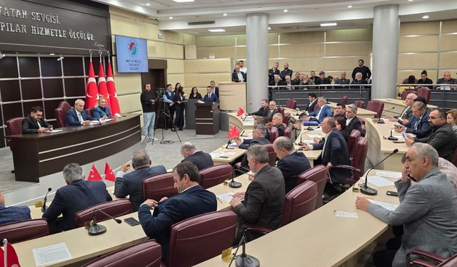 Kepez Belediyesi’nde kritik meclis toplantısı! Komisyon üyelikleri yeniden belirlenecek