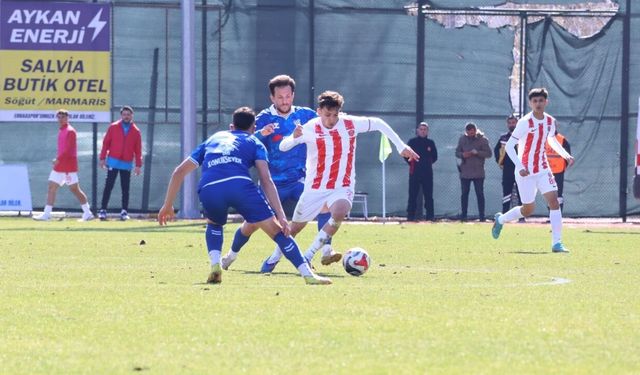 Kepezspor'dan altın değerinde 1 puan