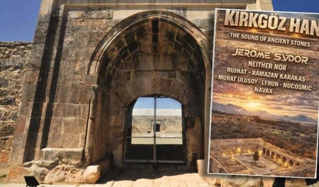 Tarihi Kırkgöz Han’da tekno parti iptal edildi!