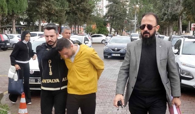 Antalya'da kıskançlık krizinde pompalı tüfekler konuştu: 1 ağır yaralı