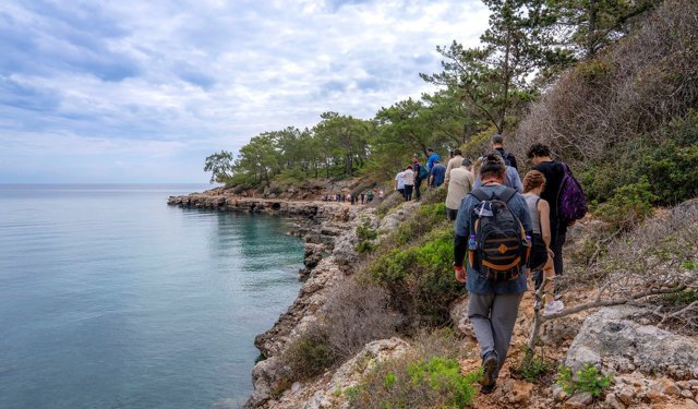 Doğa turizminin gözdesi Likya Yolu: Her yıl 50 bin yürüyüşçü geliyor