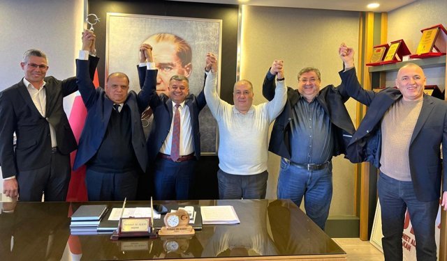 Mehmet Ali Alkan adaylığını ilan etti: Adlıhan Dere’ye karşı güçbirliği