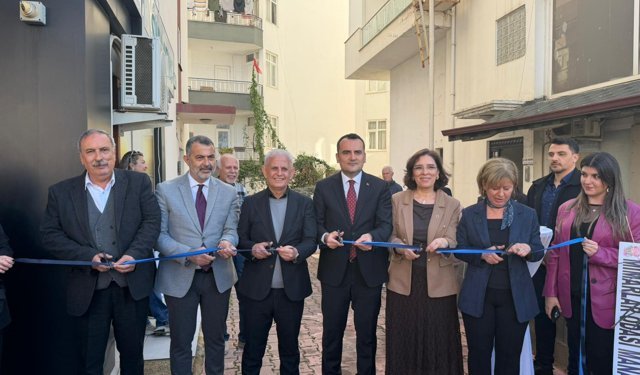 Mimarlar Odası Finike Temsilciliği hizmet ofisi açıldı