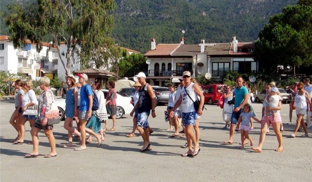 Muğla’ya 2 ayda 27 bin turist geldi: İngilizler ilk sırada