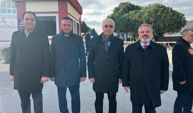 Nail Kamacı, Silivri’de demokrasi ve adalete vurgusu yaptı