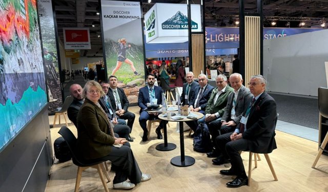 Kemer'in turizm potansiyeli Berlin'de tanıtılıyor