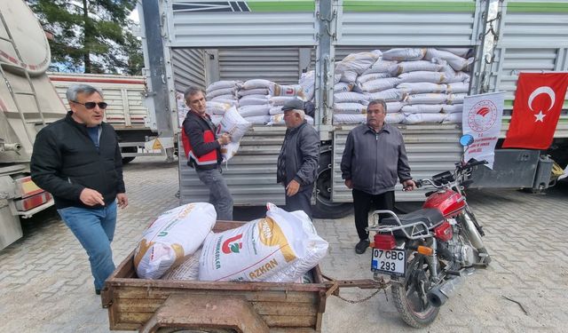 Antalya tarımında nohut atağı: İki ilçede dağıtıldı
