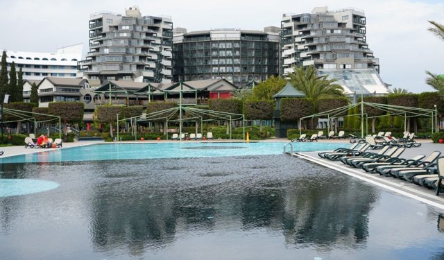 Antalya'da otellerde Ramazan Bayramı yoğunluğu