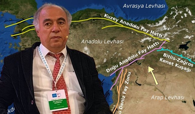 Ölü faylar mı uyandı? Deprem bilimciden ezber bozan açıklamalar!