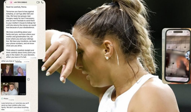 Antalya’daki turnuva öncesi Macar tenisçiye ölüm tehdidi! Ukrayna-Macaristan gerilimi...