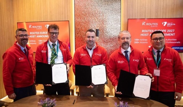 Routes Europe 2027 Antalya'da! Dünya havacılık devleri geliyor