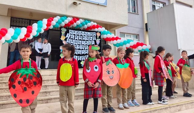 Serik’te miniklere sağlıklı yaşam eğitimi