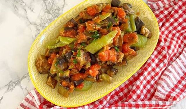 Antalya’ya özgü 'şakşuka' için coğrafi işaret başvurusu