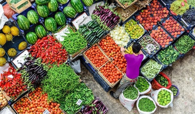 Antalya’da bazı sebze fiyatlarında sert düşüş! 30 Mart 2026 güncel sebze fiyatları…