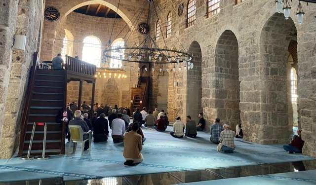Antalya’da müze gibi cami! Roma'dan günümüze tarihe tanıklık