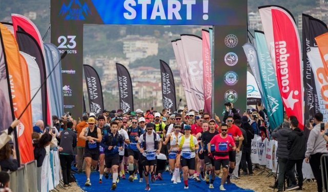 Alanya Ultra Trail’de zirveye adını yazdıranlar belli oldu