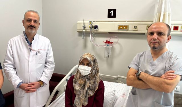 Tatile geldiği Antalya’da kanser olduğunu öğrendi