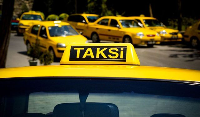 İstanbullu taksicilerden Antalya ve İzmir'e Yandex Go tepkisi!