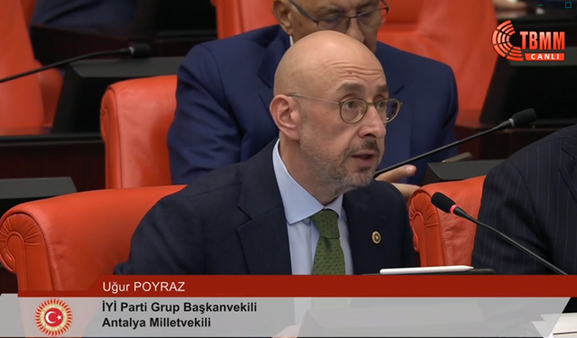 Meclis'te "terörist" resti: İYİ Partili Uğur Poyraz'dan sert ihanet çıkışı!