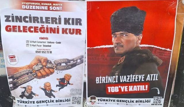 TGB Antalya, uyuşturucu ve kumara karşı büyük yürüyüşe hazırlanıyor!