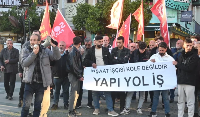 İnşaat işçilerinden İzka İnşaat’a sert tepki: "İnşaat işçileri kimsenin kölesi değildir"