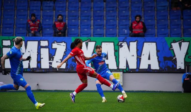 Antalyaspor Rize’de 3 puanı bıraktı