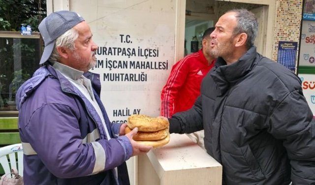 Antalya'da gizemli hayırsever yine ortaya çıktı!