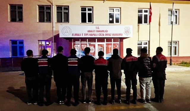 Elmalı’da cezaevine uyuşturucu planı çökertildi