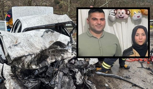 Kaza nişanlı çifti ayırmıştı: Yan yana toprağa verildiler