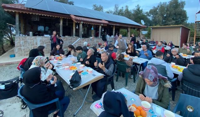 Şencan ailesinden anlamlı iftar: Aile bağları aynı sofrada güçlendi