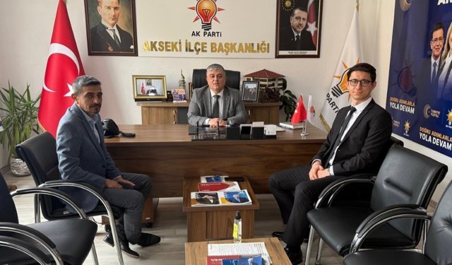 Akseki Devlet Hastanesi’nde atanan Başol, AK Parti'yi ziyareti etti! Vatandaş o paylaşıma yorum yağdırdı