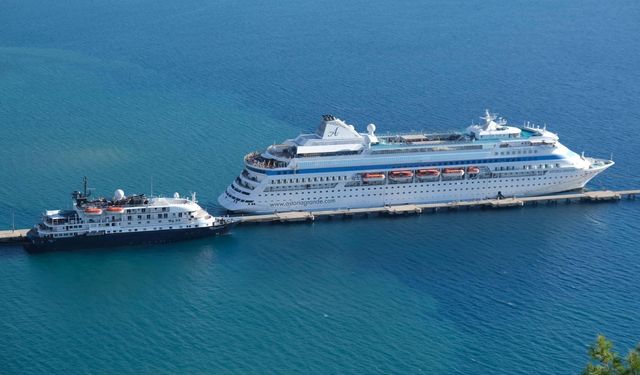 Türkiye’ye 2 ayda 30 kruvaziyerle 52 bin yolcu geldi