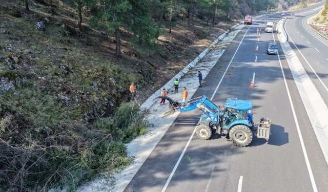 Muğla'da yangın sezonu öncesi tedbir alındı