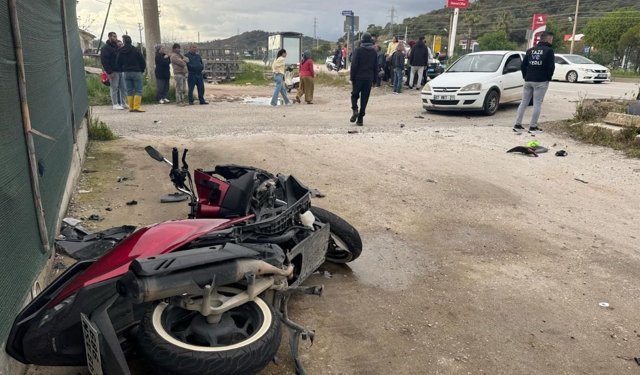 Muğla’da 17 yaşındaki motosiklet sürücüsü hayatını kaybetti