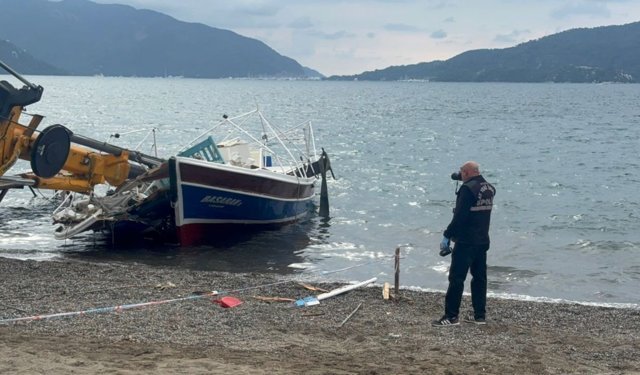 21 yaşındaki gencin üstüne vinç düştü!