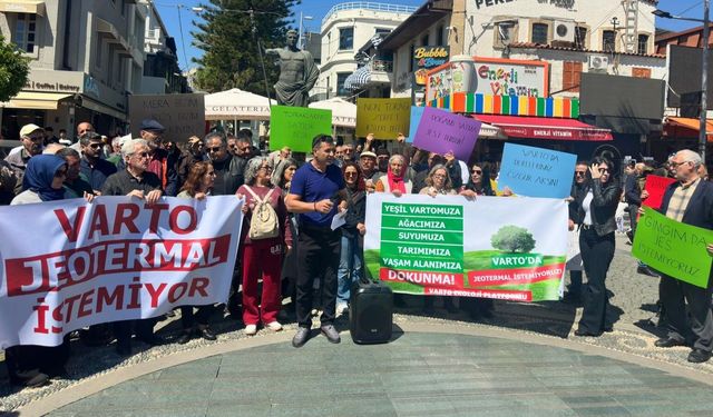 Varto Ekoloji Platformu Antalya’dan seslendi: "Şirket kuşatmasına izin vermeyeceğiz!"