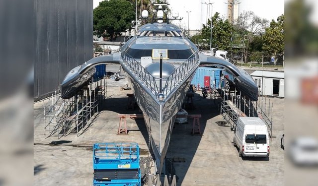 Dünyada sadece iki tane var ve şu an ikisi de Antalya'da!