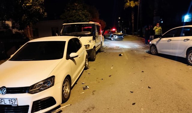 3.41 promil alkollü sürücü dehşet saçtı