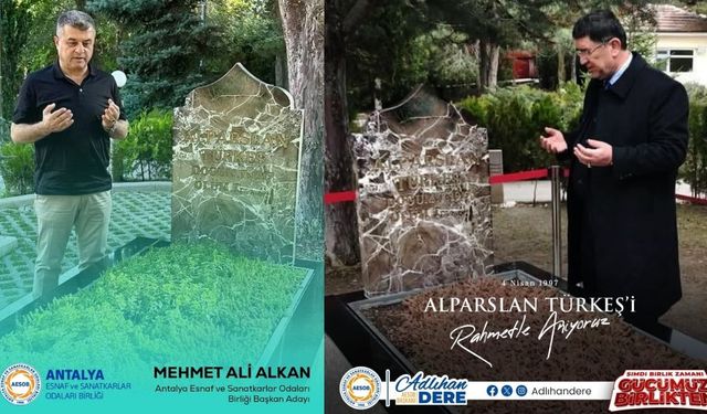 AESOB adaylarından anma yarışı
