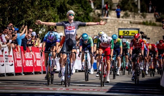 Cumhurbaşkanlığı Bisiklet Turu Antalya’da: 3 etapta 461,4 kilometre pedal çevrilecek
